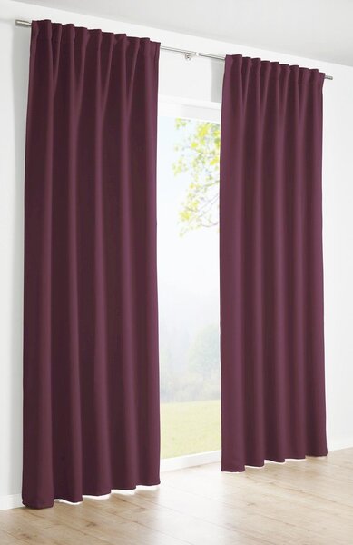 Vínový zatemňovací závěs 140x245 cm Dimout – Gardinia