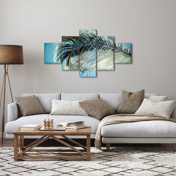 Obraz pírka (125x70 cm)