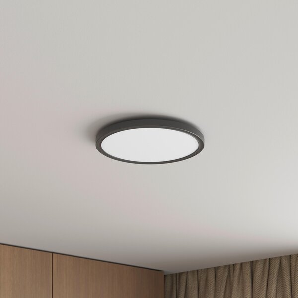 STROPNÍ LED SVÍTIDLO, 29,3/2,8 cm Novel - Stropní svítidla