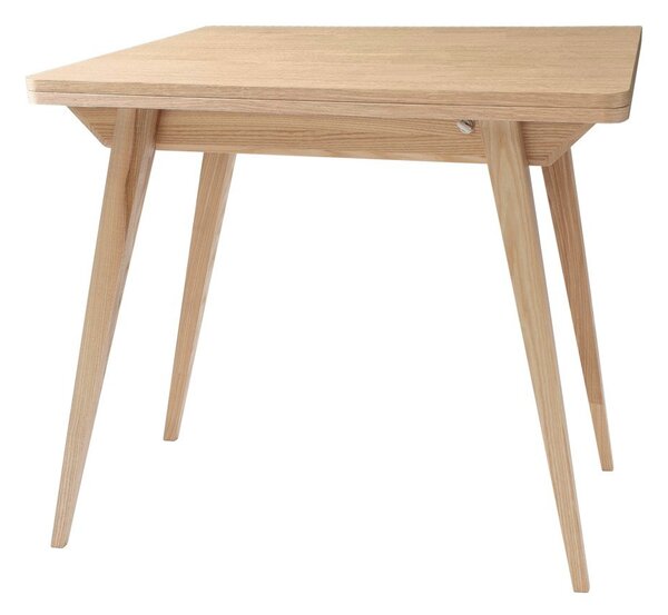 Rozkládací jídelní stůl s deskou v dekoru jasanového dřeva 65x90 cm Envelope – Ragaba