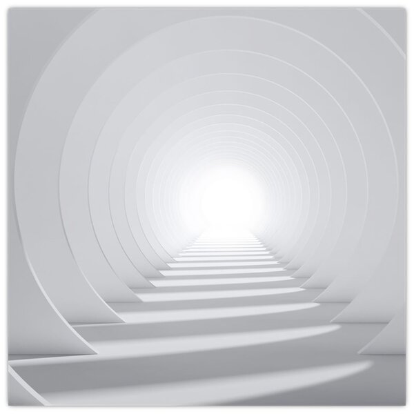 Obraz - 3D tunel (30x30 cm)