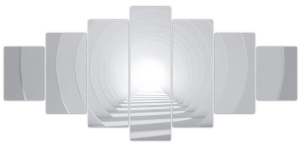 Obraz - 3D tunel (210x100 cm)