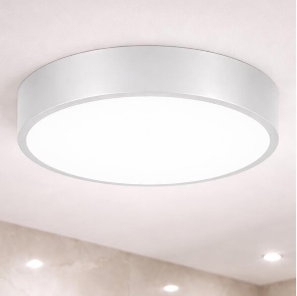 Brilagi - LED Koupelnové stropní svítidlo POOL LED/36W/230V pr. 40 cm IP54 bílá