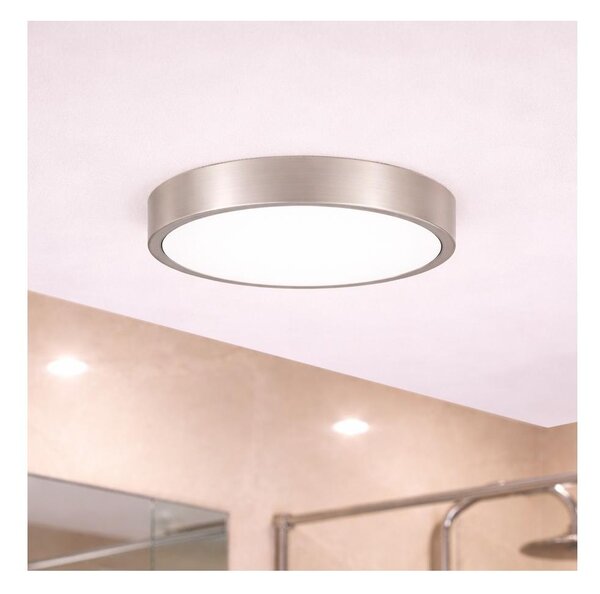 Brilagi - LED Koupelnové stropní svítidlo POOL LED/24W/230V pr. 30 cm IP54 chrom