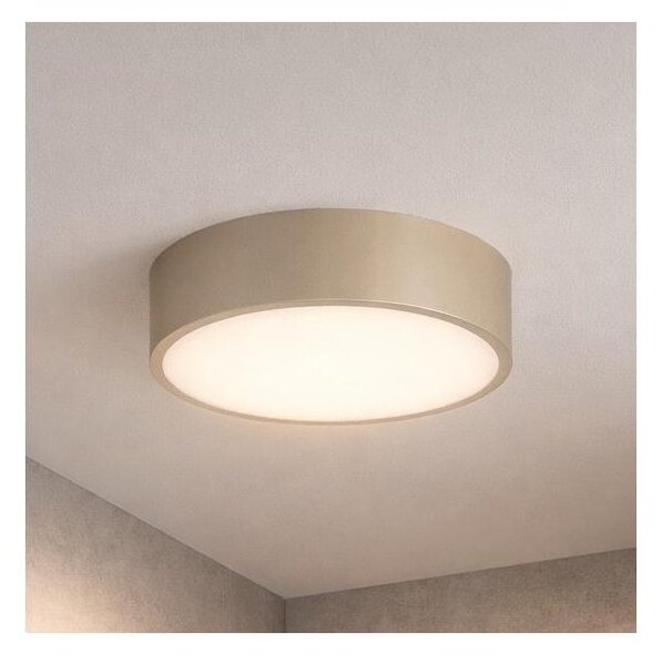 Brilagi - Koupelnové stropní svítidlo POOL 2xE27/15W/230V pr. 30 cm IP54 béžová