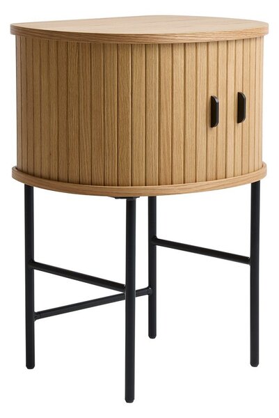 Noční stolek v přírodní barvě Nola – Unique Furniture