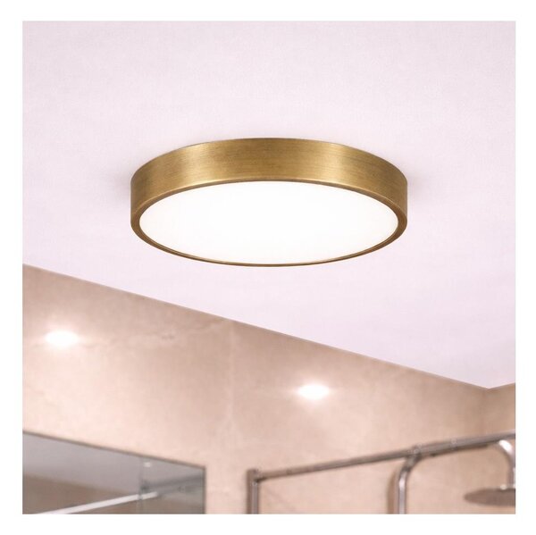 Brilagi - LED Koupelnové stropní svítidlo POOL LED/24W/230V pr. 30 cm IP54 mosaz