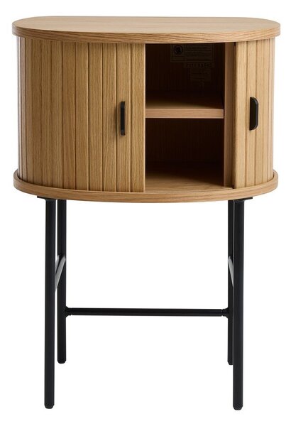 Noční stolek v přírodní barvě Nola – Unique Furniture