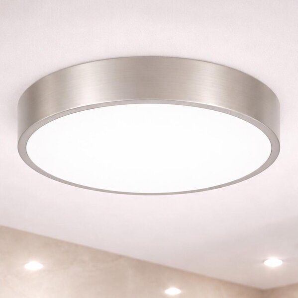 Brilagi - LED Koupelnové stropní svítidlo POOL LED/36W/230V pr. 40 cm IP54 chrom
