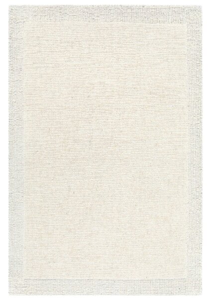 Fargotex Světle béžový vlněný koberec Softline 160 x 230 cm