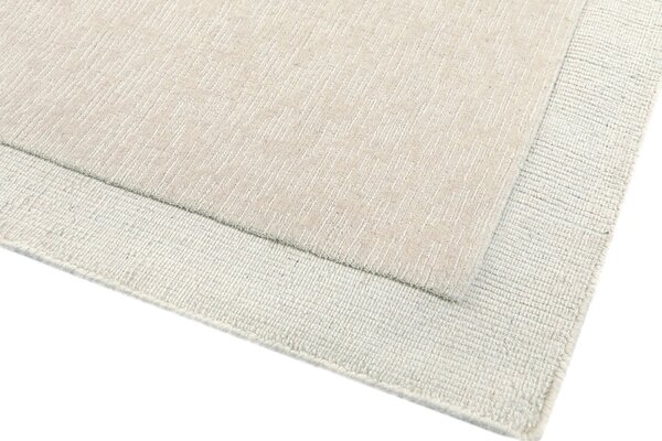 Fargotex Světle béžový vlněný koberec Softline 160 x 230 cm