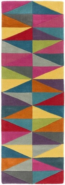 Barevný koberec Mode Triangles Rozměry: 120x170 cm