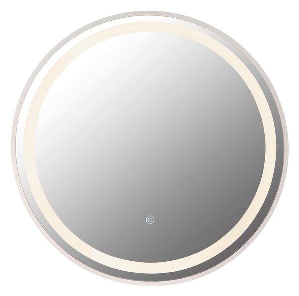 KOUPELNOVÉ ZRCADLO, 50/50/0,4 cm Globo - Koupelnové série, Online Only