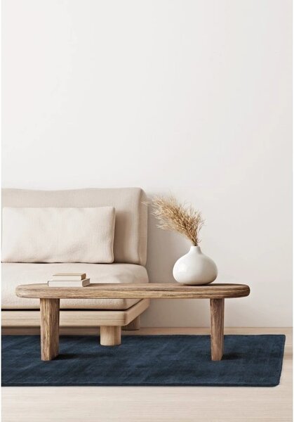 Modrý koberec Ife Navy Rozměry: 120x170 cm