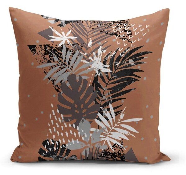 Sada 4 povlaků na polštáře Minimalist Cushion Covers Cesso, 45 x 45 cm