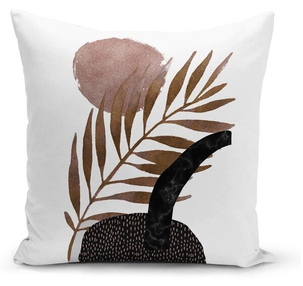 Sada 4 povlaků na polštáře Minimalist Cushion Covers Cesso, 45 x 45 cm