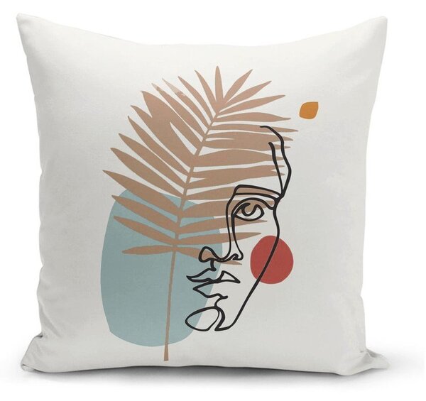 Sada 4 povlaků na polštáře Minimalist Cushion Covers Cesso, 45 x 45 cm