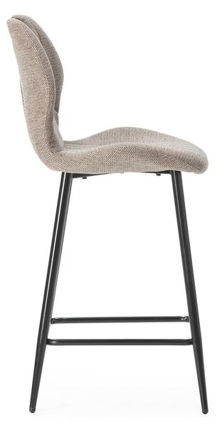 Světle hnědé barové židle v sadě 2 ks (výška sedáku 65 cm) Muli – Marckeric