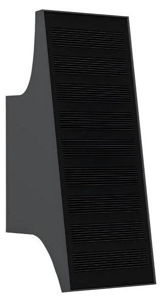 Viking - LED Stm. solární nástěnné svítidlo LED/1,5W/3,7V IP65 4000K 2000 mAh