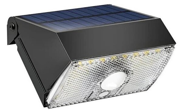 Viking - LED Solární nástěnné svítidlo se sen LED/3,7V IP54 3000/4000K