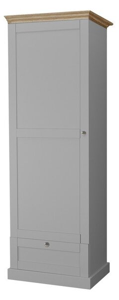 Šedá šatní skříň 60x180 cm Binz – Støraa