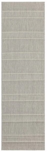 Béžový koberec Granton Beige Stripe Rozměry: 80x150 cm