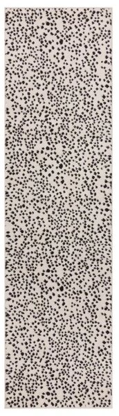 Tribeca Design Kusový koberec Jars Black Spotty Rozměry: 66x240 cm