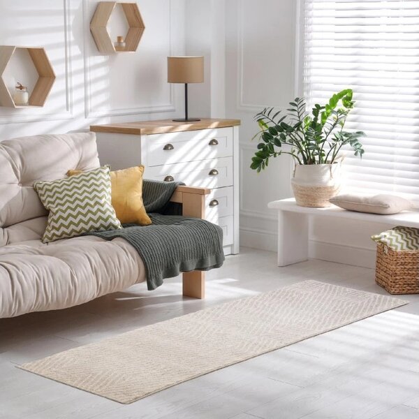 Tribeca Design Kusový koberec Jars Grey Linear Rozměry: 80x150 cm