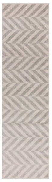 Tribeca Design Kusový koberec Jars Grey Chevron Rozměry: 80x150 cm