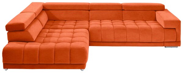 ROHOVÁ SEDAČKA, textil, oranžová Beldomo Speed - Sedací soupravy