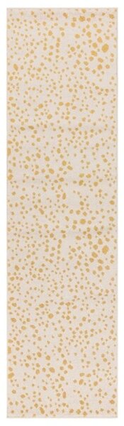 Tribeca Design Kusový koberec Jars Yellow Spotty Rozměry: 80x150 cm