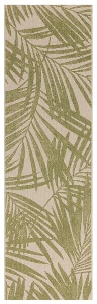 Zelený koberec Granton Green Palm Rozměry: 120x170 cm