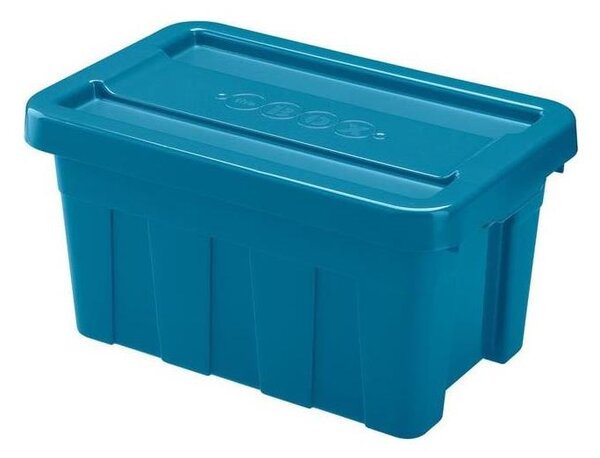 Úložný box HEAVY DUTY 20 l modrá