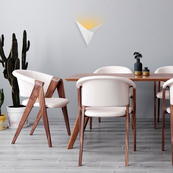 Bílé nástěnné svítidlo Bird – Opviq lights