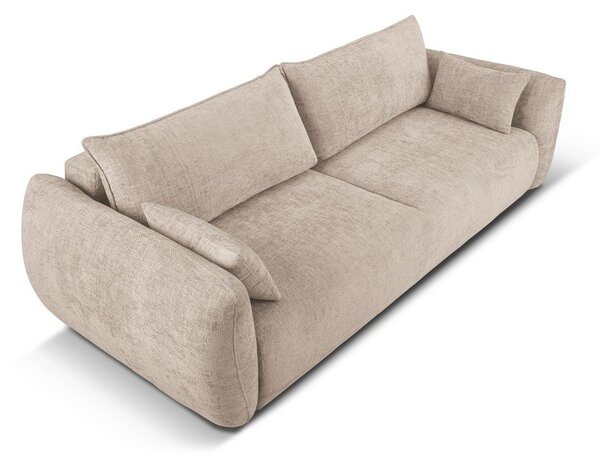 Béžová pohovka 240 cm Matera – Cosmopolitan Design