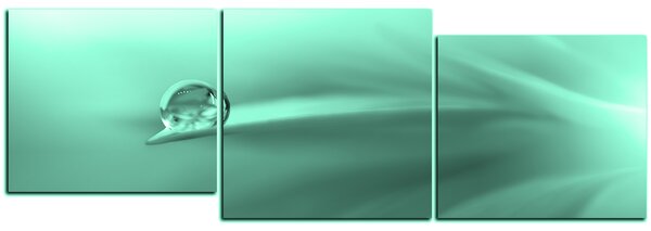 Obraz na plátně - Krásné květinové pozadí - panoráma 5215ZE (90x30 cm)