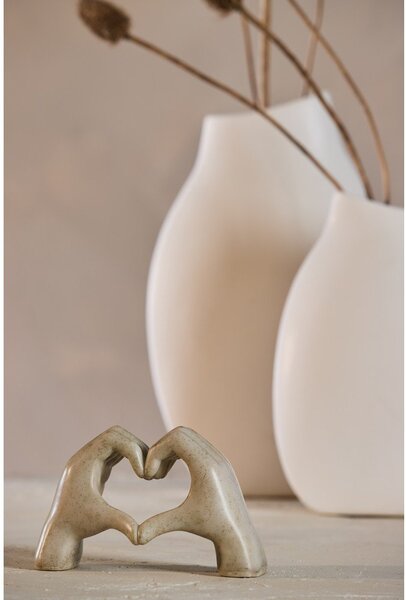 Soška z polyresinu (výška 15 cm) Hands – Light & Living