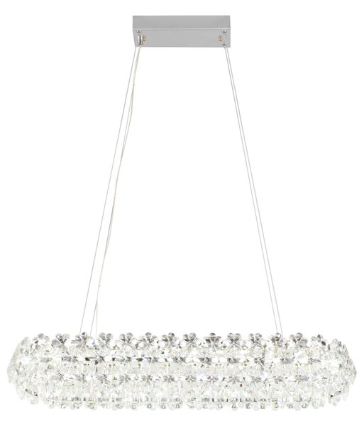 ZÁVĚSNÉ LED SVÍTIDLO, 85/30/150 cm Glandor - Závěsná světla