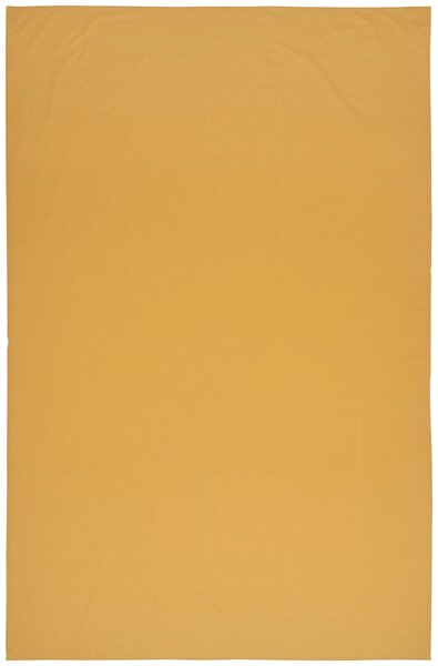 UBRUS, 140/220 cm, žlutá Bio:Vio - Prostírání na stůl