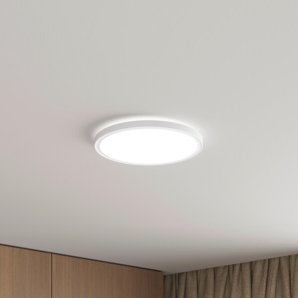 STROPNÍ LED SVÍTIDLO, 29,3/2,8 cm Novel - Stropní svítidla