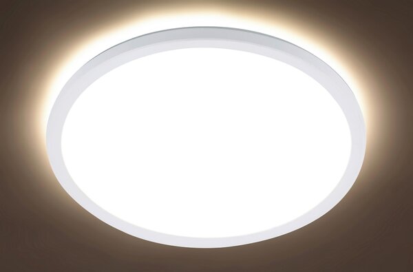STROPNÍ LED SVÍTIDLO, 29,3/2,8 cm Novel - Stropní svítidla