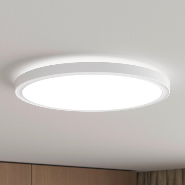STROPNÍ LED SVÍTIDLO, 29,3/2,8 cm Novel - Stropní svítidla