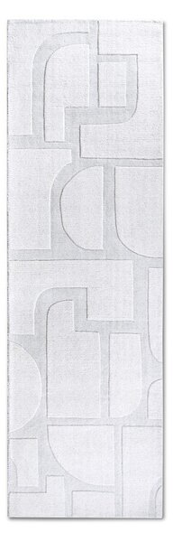 Krémový ručně tkaný vlněný běhoun 80x250 cm Alexis – Villeroy&Boch