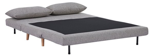 Šedá rozkládací pohovka 140 cm Marlow – House Nordic
