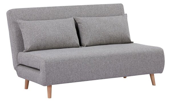 Šedá rozkládací pohovka 140 cm Marlow – House Nordic