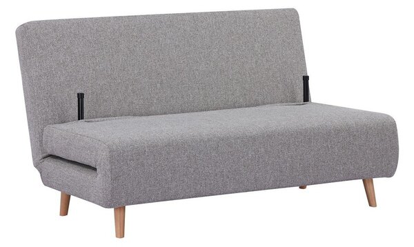 Šedá rozkládací pohovka 140 cm Marlow – House Nordic