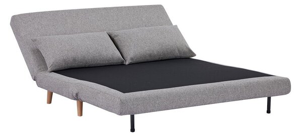 Šedá rozkládací pohovka 140 cm Marlow – House Nordic