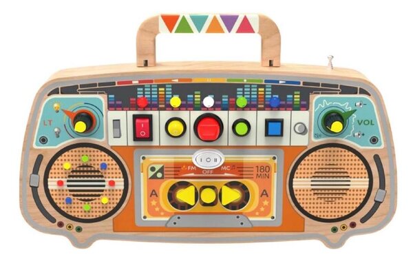 2Kids Toys - Activity board FM rádio 3xAAA