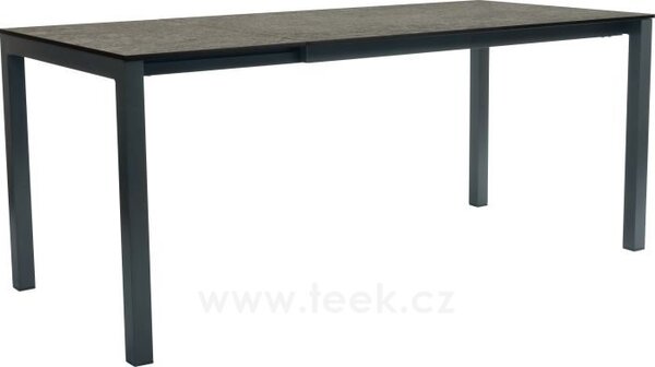Stern Rozkládací jídelní stůl Classic, Stern, obdélníkový 130-180x80x75 cm, rám lakovaný hliník barva dle vzorníku, deska HPL barva dle vzorníku