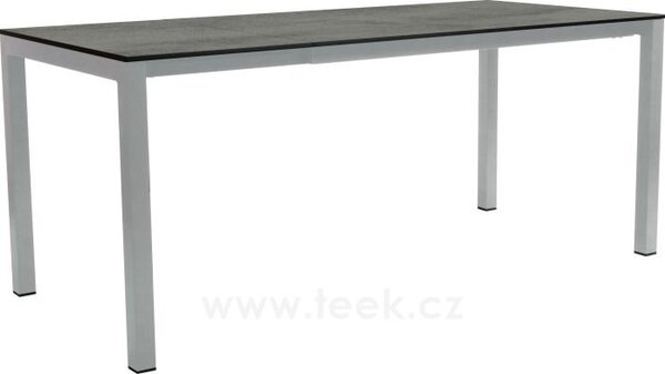 Stern Rozkládací jídelní stůl Classic, Stern, obdélníkový 130-180x80x75 cm, rám nerezová ocel, deska HPL barva dle vzorníku
